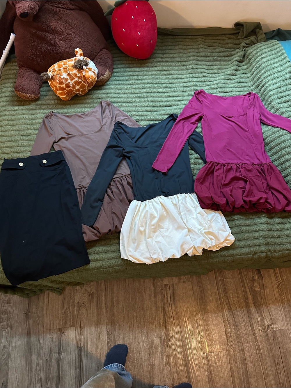 Bubble dress bundle